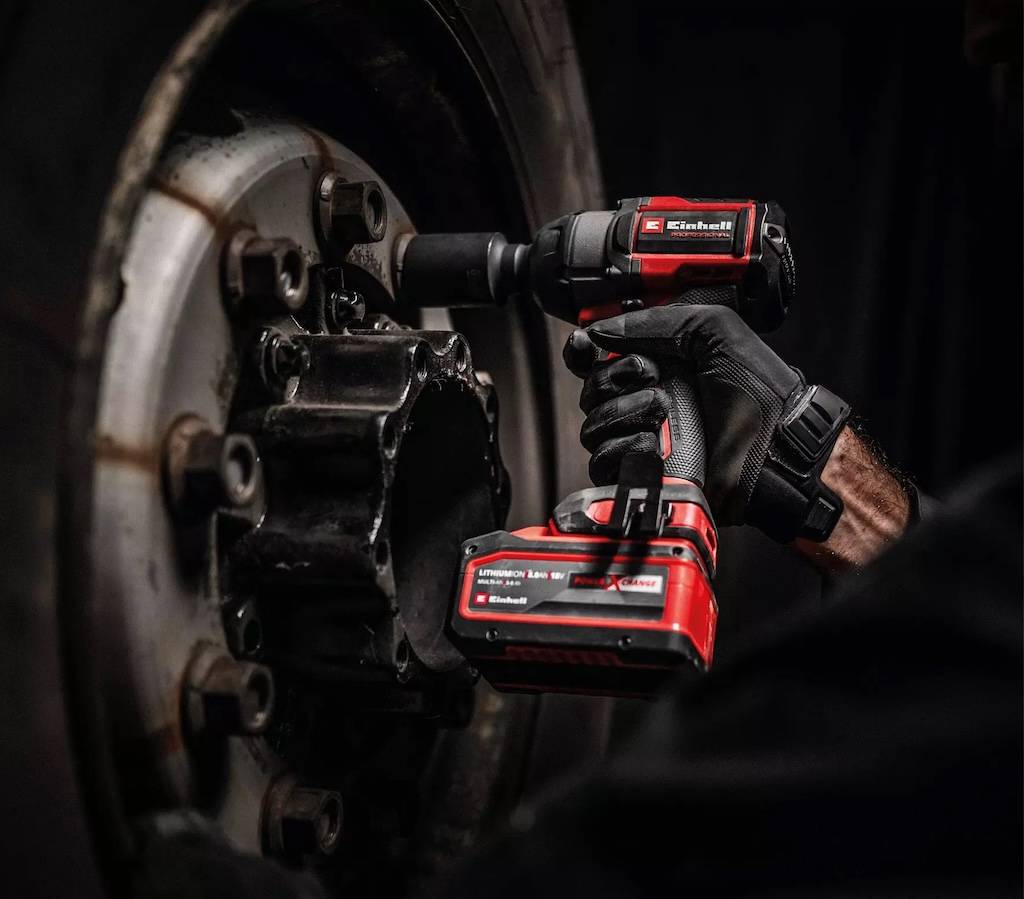 Einhell - Visseuse à chocs sans fil – TP-CW 18/750-C Li BL-Solo - 18 V - 750 Nm - brushless - avec douilles Einhell - Image 5