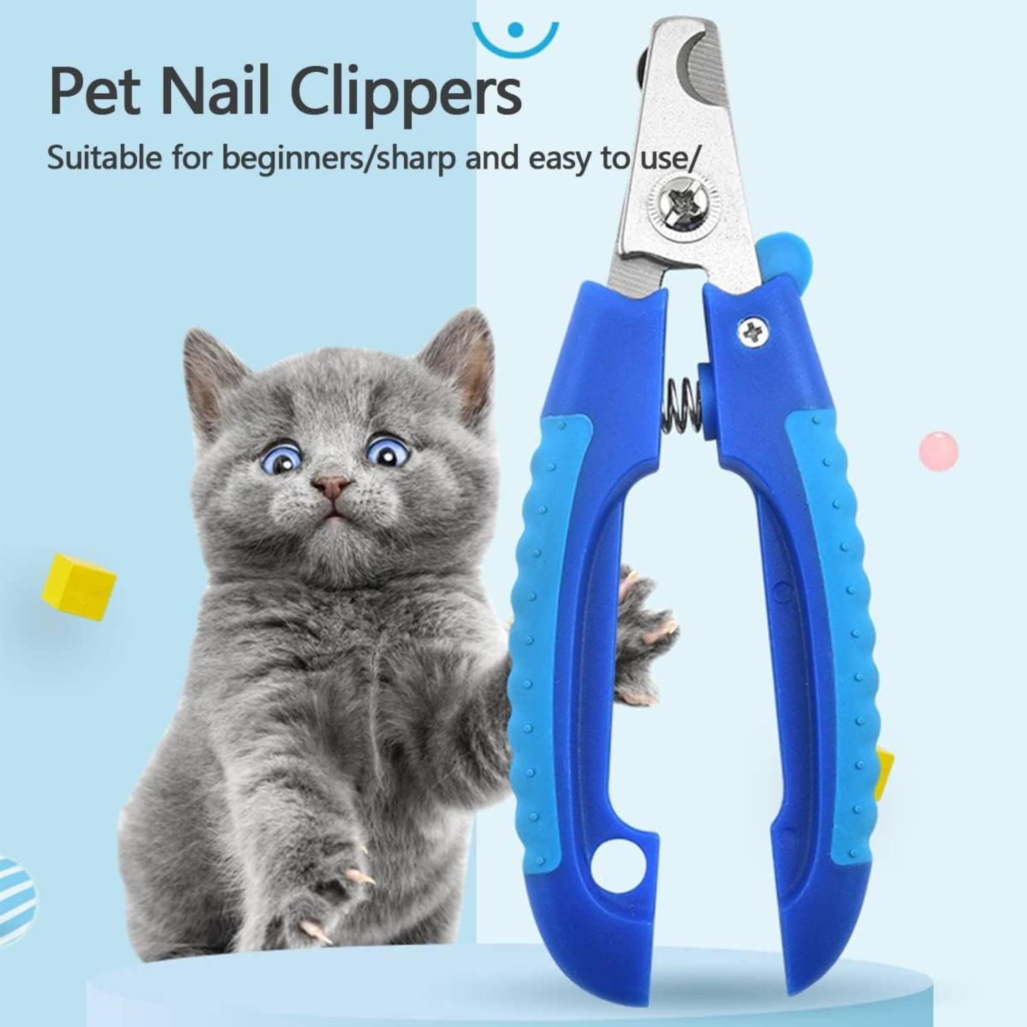 DtopbuyAge - Coupe-Griffes Professionnel Chien/Chat - Acier Inoxydable DtopbuyAge - Image 2