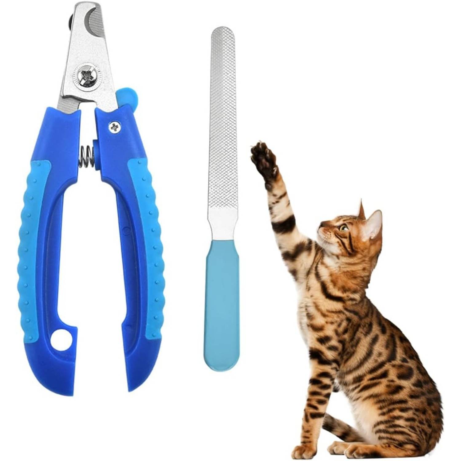 DtopbuyAge - Coupe-Griffes Professionnel Chien/Chat - Acier Inoxydable DtopbuyAge