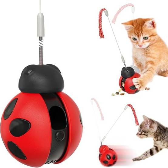 IntiMeg - Jouet pour chat Tumbler Beetle IntiMeg - Image 1