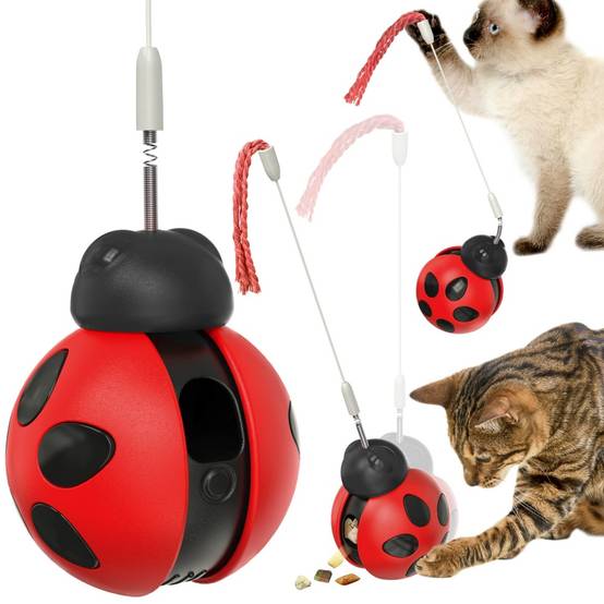 IntiMeg - Jouet pour chat Tumbler Beetle IntiMeg - Image 2