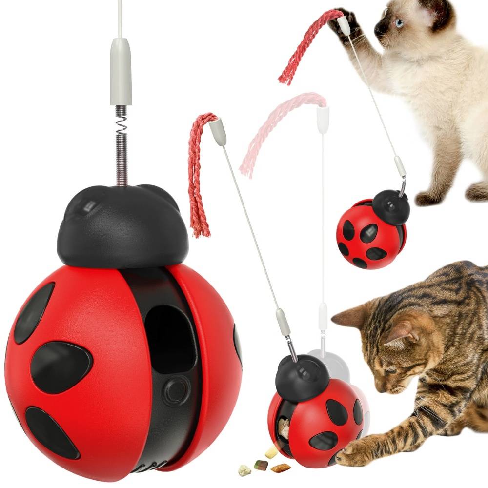 IntiMeg - Jouet pour chat Tumbler Beetle IntiMeg - Image 2