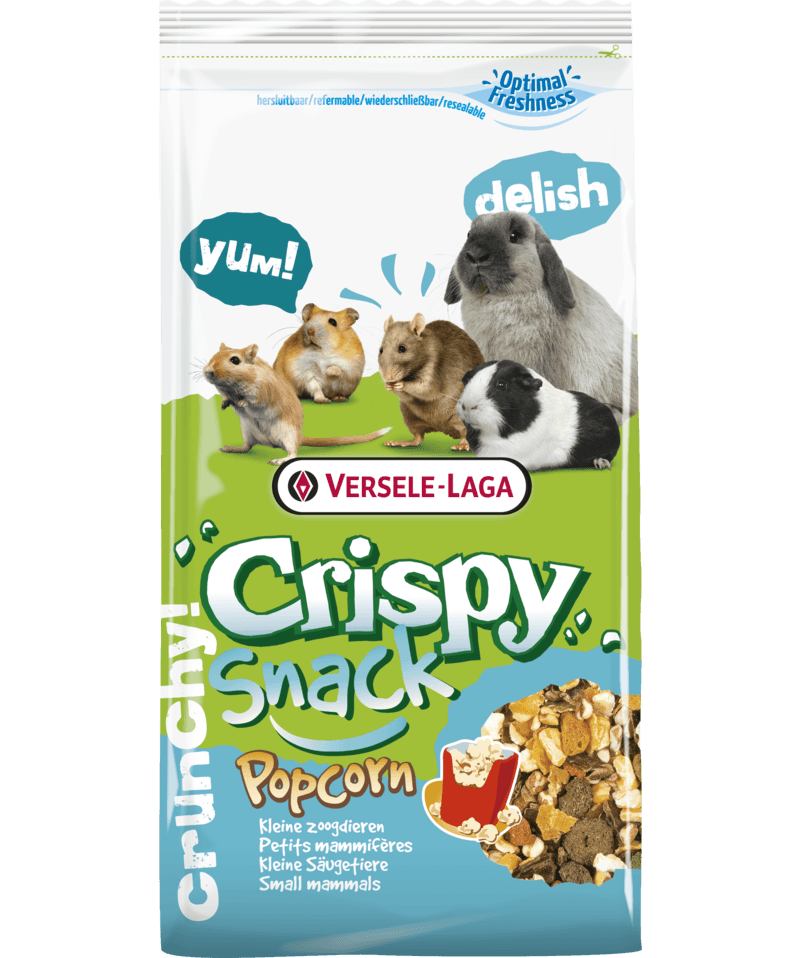 Crispy Snack Popcorn para conejos y roedores - VERSELE-LAGA