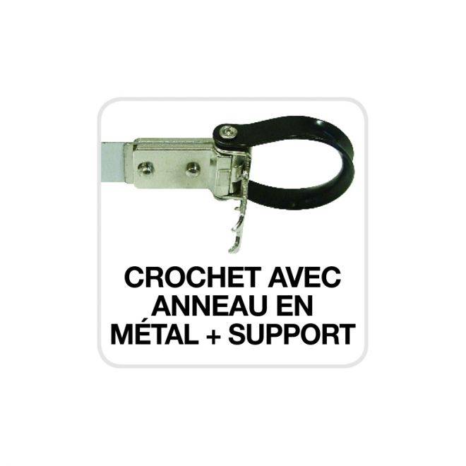 Mesure longue fibre super action METRICA 50m x 13mm - 40029V - Imagen 2