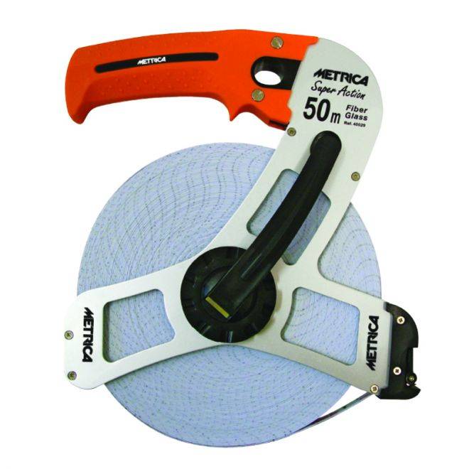 Mesure longue fibre super action METRICA 50m x 13mm - 40029V - Imagen 1