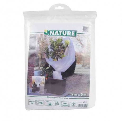 Voile d'hivernage blanc 30g/m², Dimensions 1 x 10 m - Imagen 2