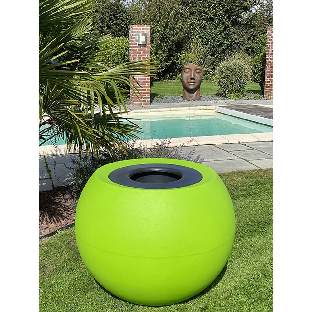 Pots de fleurs sphérique xxl speranza 325l-lot de 2 - Image 3