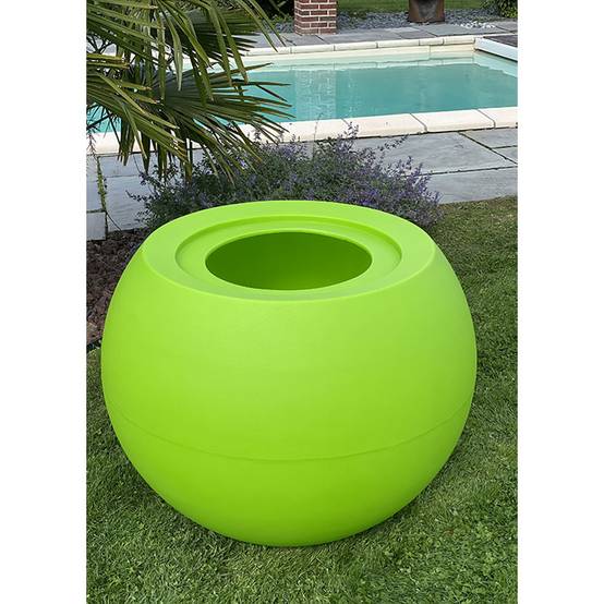 Pots de fleurs sphérique xxl speranza 325l-lot de 2 - Image 4