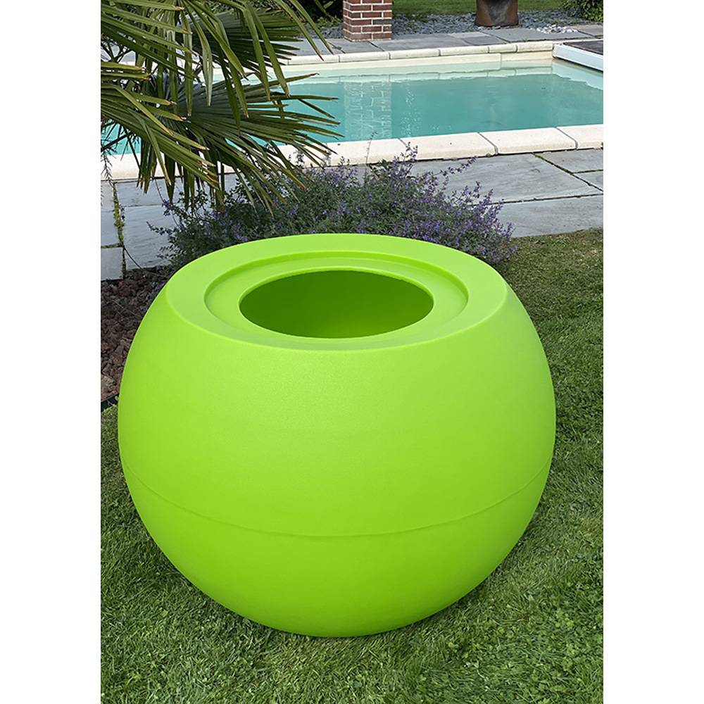 Pots de fleurs sphérique xxl speranza 325l-lot de 2 - Image 4