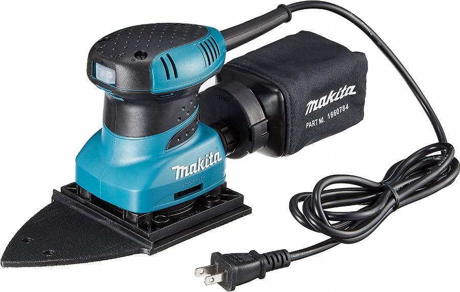 Makita - Ponceuse vibrante MAKITA 200 W - Triangle : 96 mm - BO4565 - Imagen 1