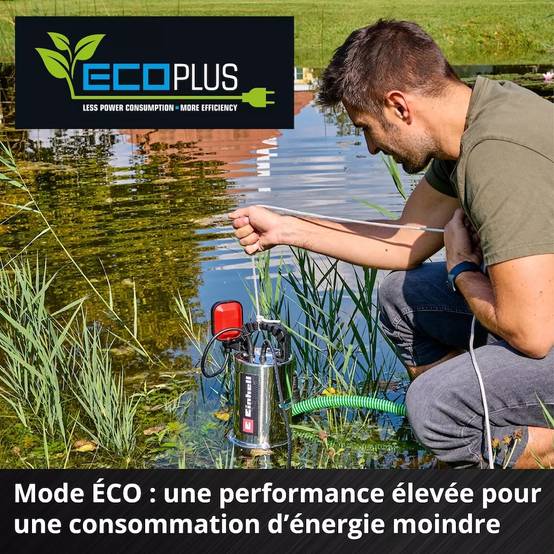 Einhell - Pompe d’évacuation eaux chargées – GC-DP 7035 N ECO PLUS - 700 W - 19 000 l/h Einhell - Image 5