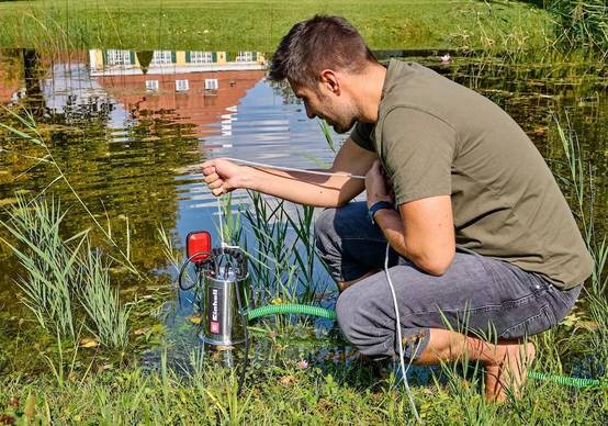 Einhell - Pompe d’évacuation eaux chargées – GC-DP 7035 N ECO PLUS - 700 W - 19 000 l/h Einhell - Image 4