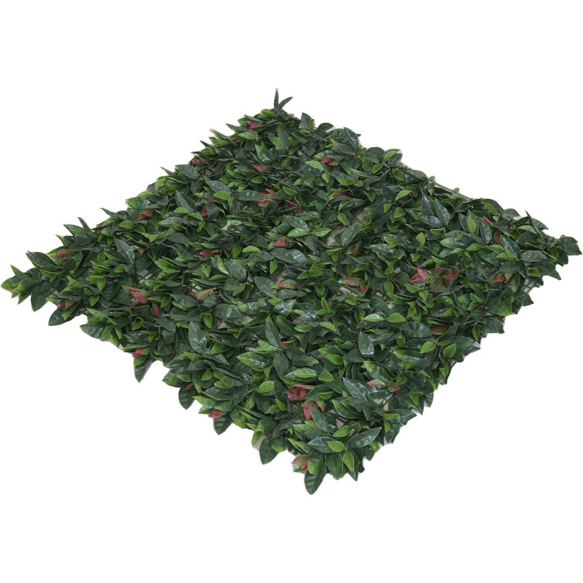 Sodipa - Feuillage artificiel 1 m x 1 m Laurier cerise - Imagen 1