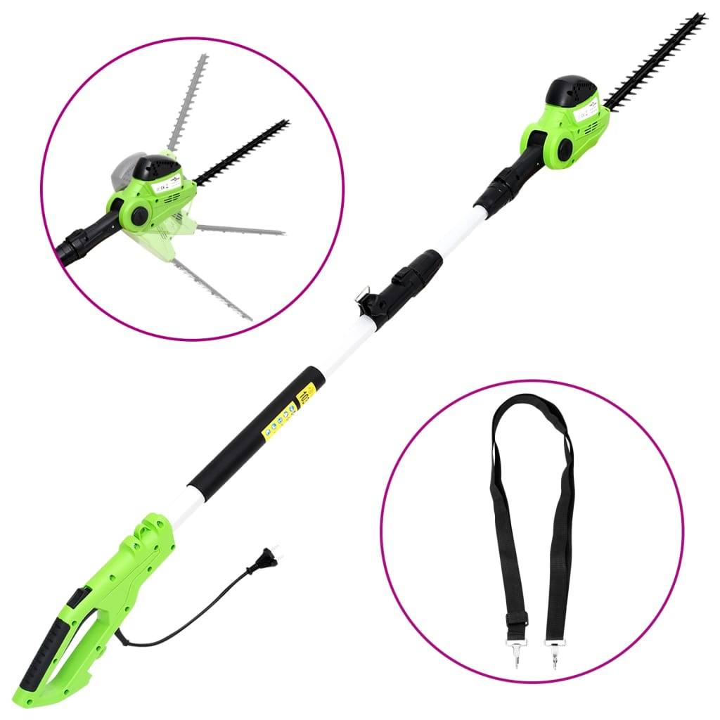 Vidaxl - Taille-haie électrique à perche télescopique 41 cm 550 W vidaXL 149205