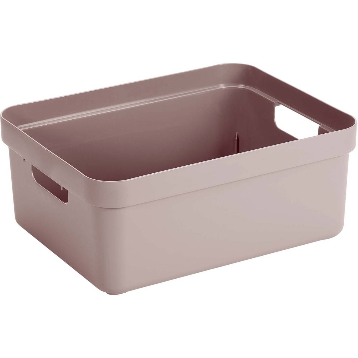 Sunware - Boite de rangement Sigma home Box 24L Rose Sunware - Imagen 1