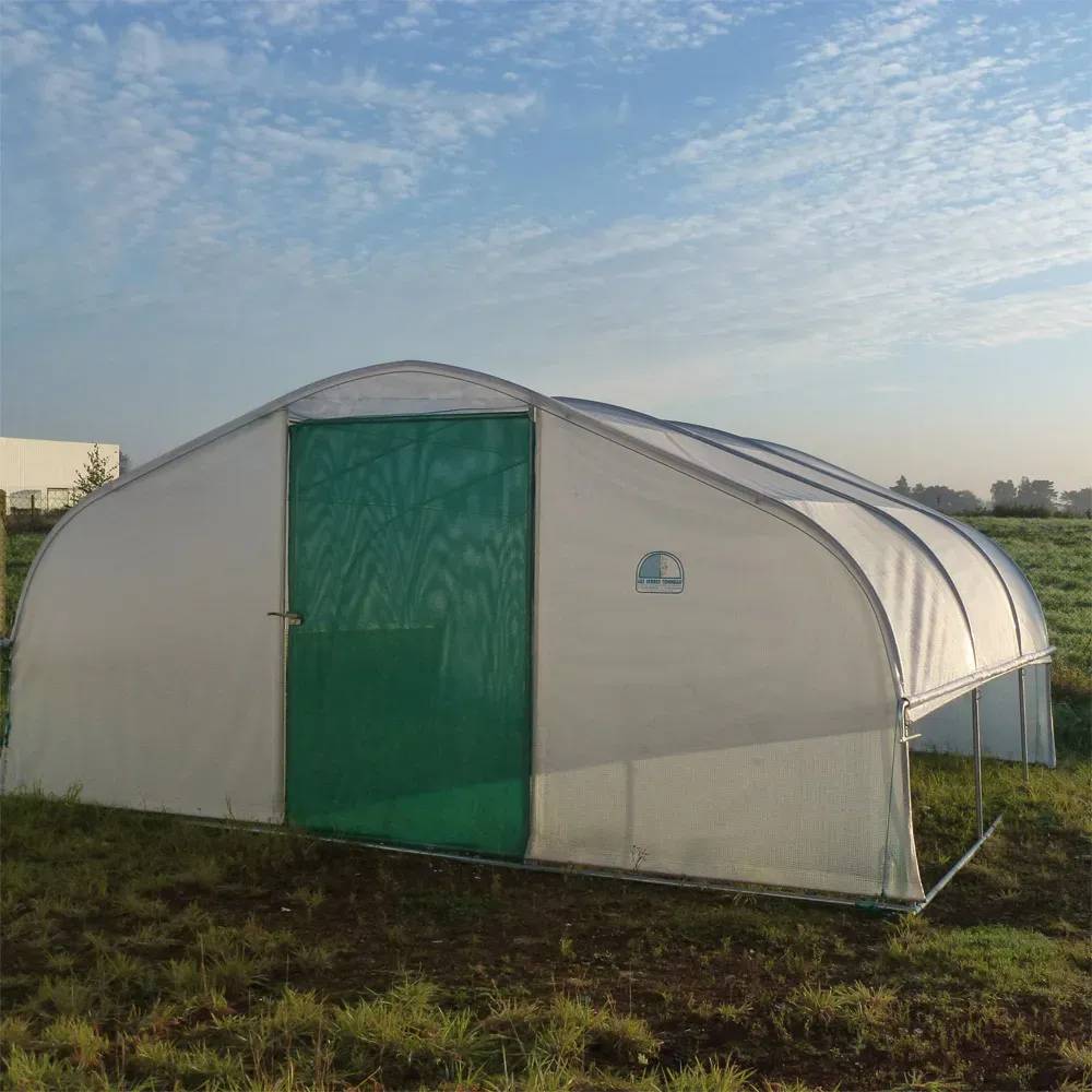 Serre de jardin avec aérations 5 x 4,50 m - Image 1
