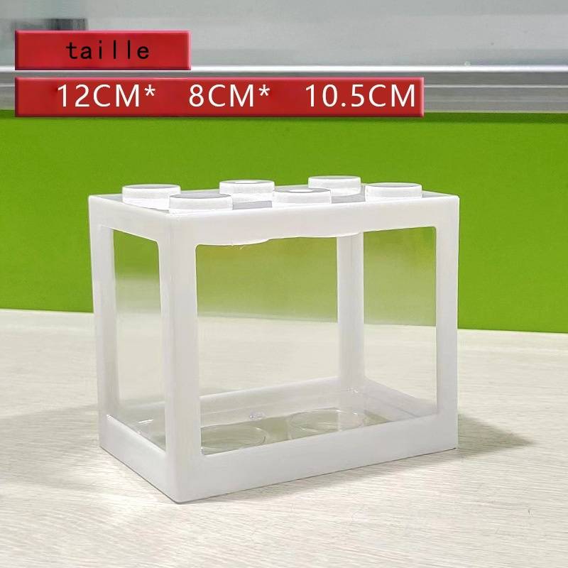 Aquarium Betta Miniature en Acrylique Transparent DtopbuyAge - Image 5