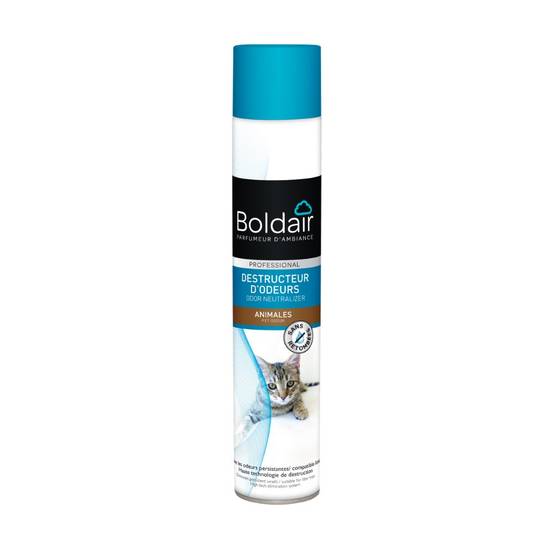 Destructeur d'odeurs animales 500 ml BOLDAIR - Image 1