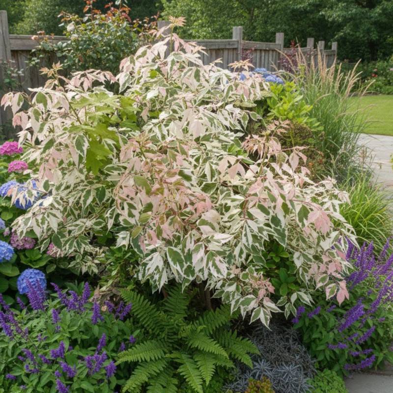 Érable à feuilles de frêne Flamingo, Acer negundo - Pot de 30L - Tige 8/10 - Image 2