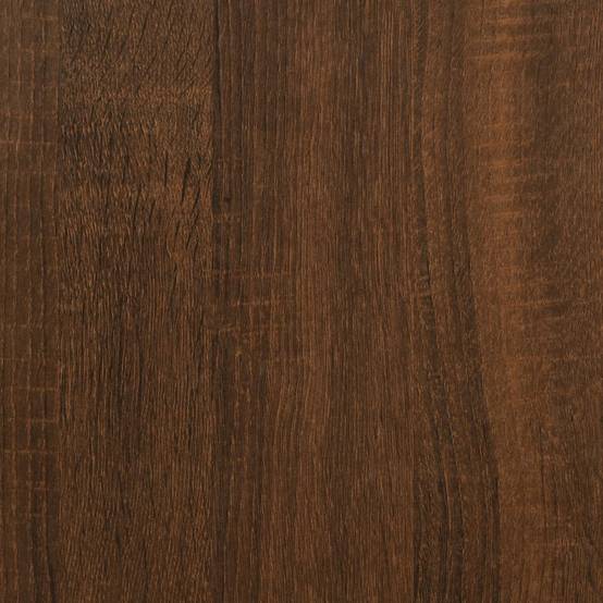Meuble pour Aquarium Bois d'Ingénierie pour Salon avec Rangement 120x40x60 cm Chêne Marron - ComfortXL Outdoor Living - Image 7