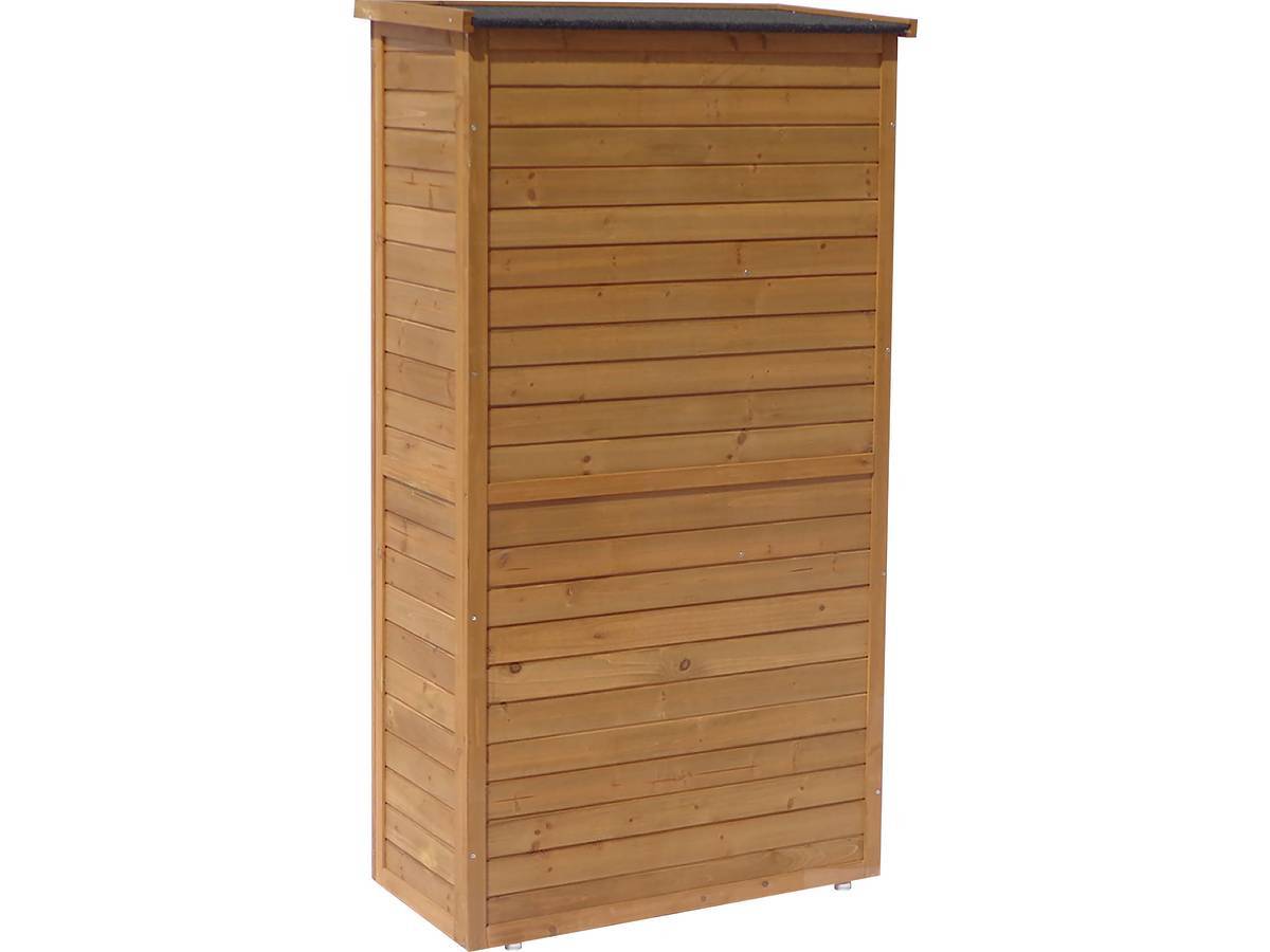 Habitat Et Jardin - Armoire De Jardin "space" - 87 X 46.5 X 160 Cm - Marron -habitat Et Jardin - Imagen 4