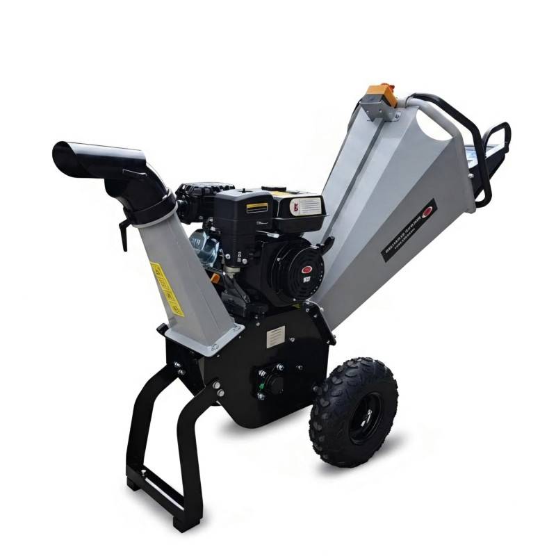 Agriforce - Broyeur thermique 7 cv, 100mm, 2 lames réversibles, coloris gris