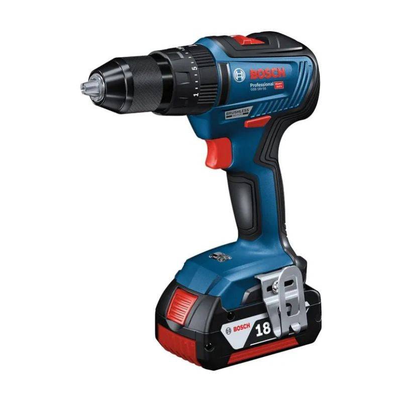 Bosch - Perceuse visseuse à percussion GSB 18V-55 2Ah | 06019H5305 - Bosch - Imagen 2