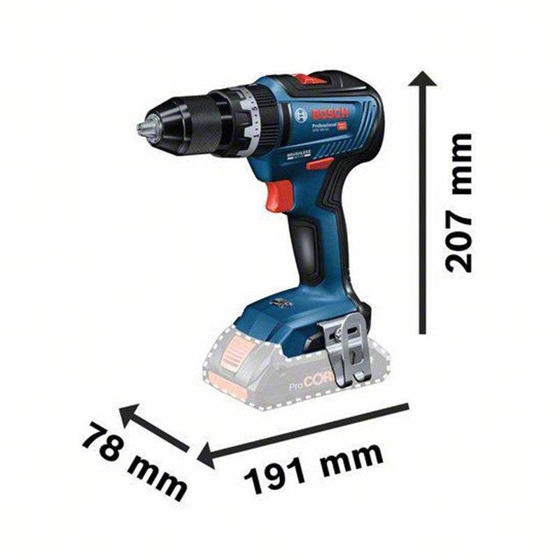 Bosch - Perceuse visseuse à percussion GSB 18V-55 2Ah | 06019H5305 - Bosch - Imagen 3