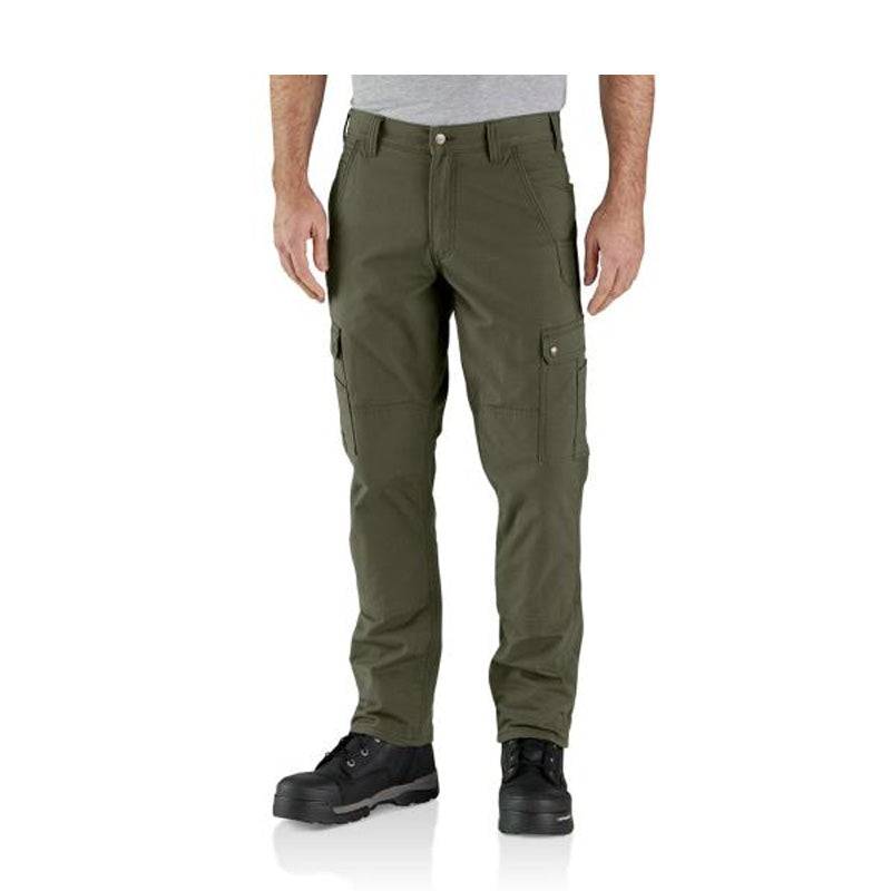 Pantalon cargo doublé polaire RIPSTOP Kaki CARHARTT 105491 - taille W30-L32 - CARHARTT - Imagen 1