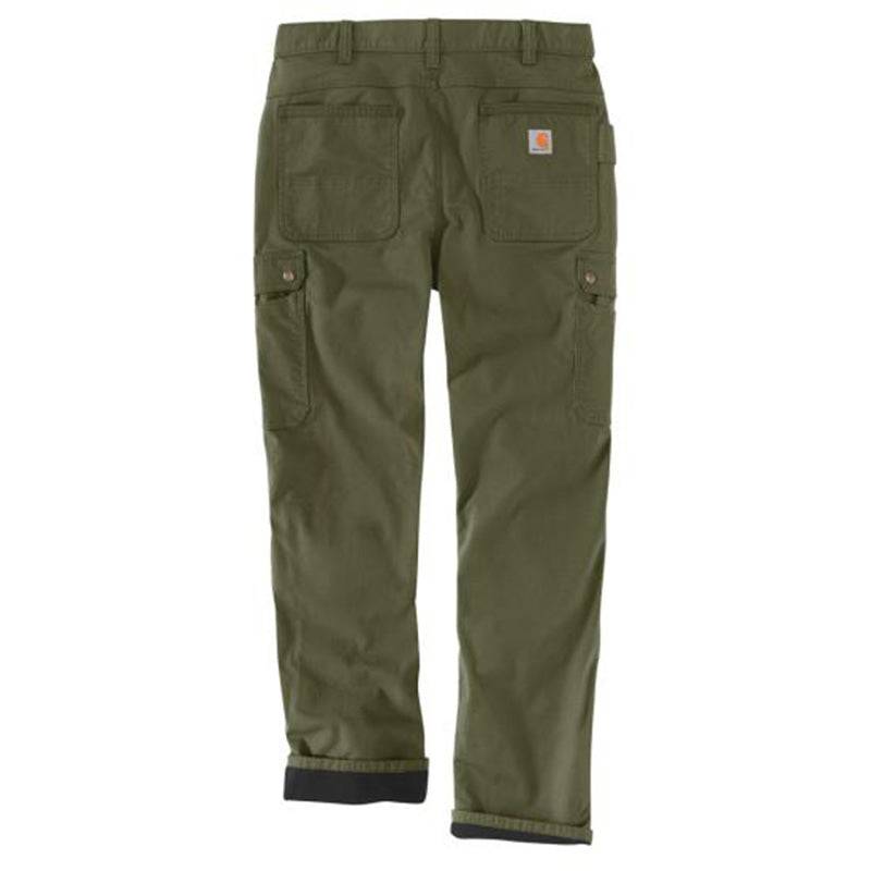 Pantalon cargo doublé polaire RIPSTOP Kaki CARHARTT 105491 - taille W30-L32 - CARHARTT - Imagen 2