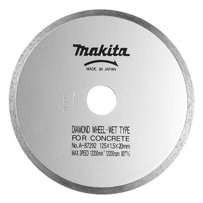 Makita - Disque diamant MAKITA B-21951 125 mm pour béton Makita