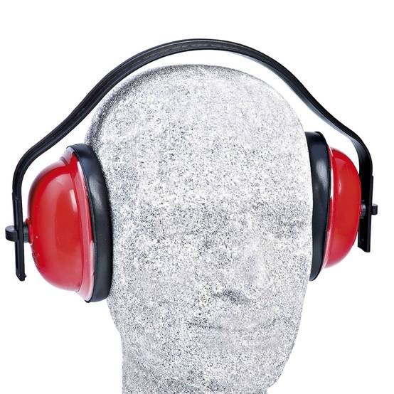 Ribimex - Casque antibruit réglable en hauteur coussinets souples - Image 4