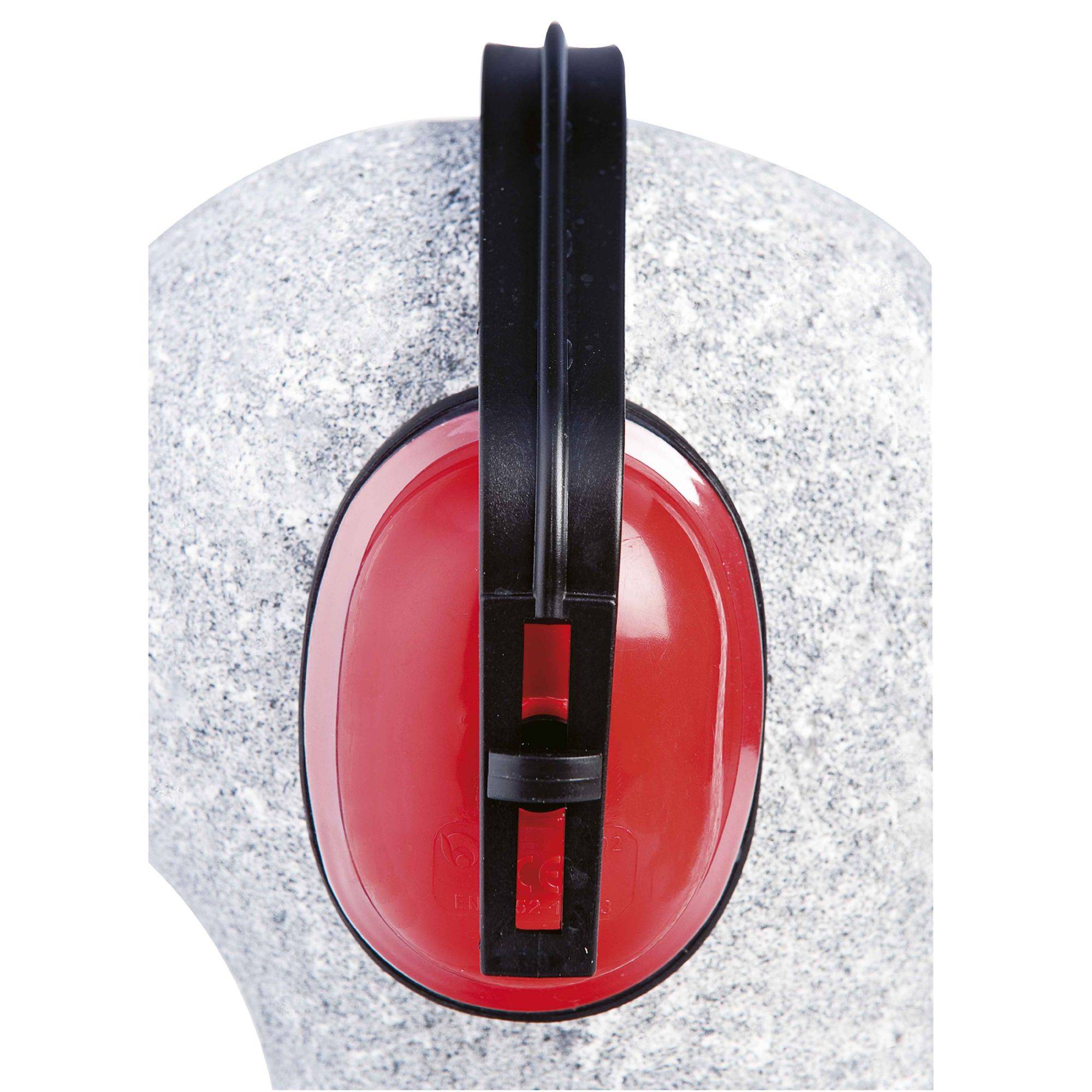 Ribimex - Casque antibruit réglable en hauteur coussinets souples - Image 3