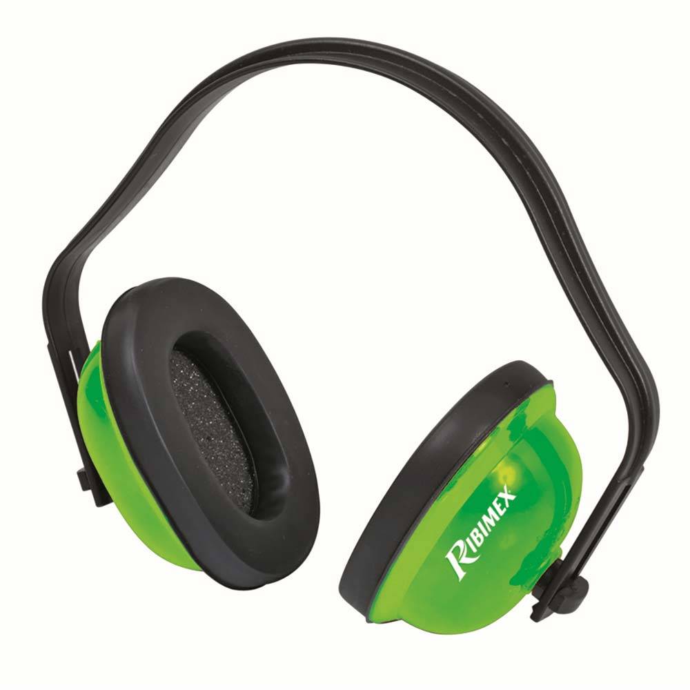 Ribimex - Casque antibruit réglable en hauteur coussinets souples - Image 1