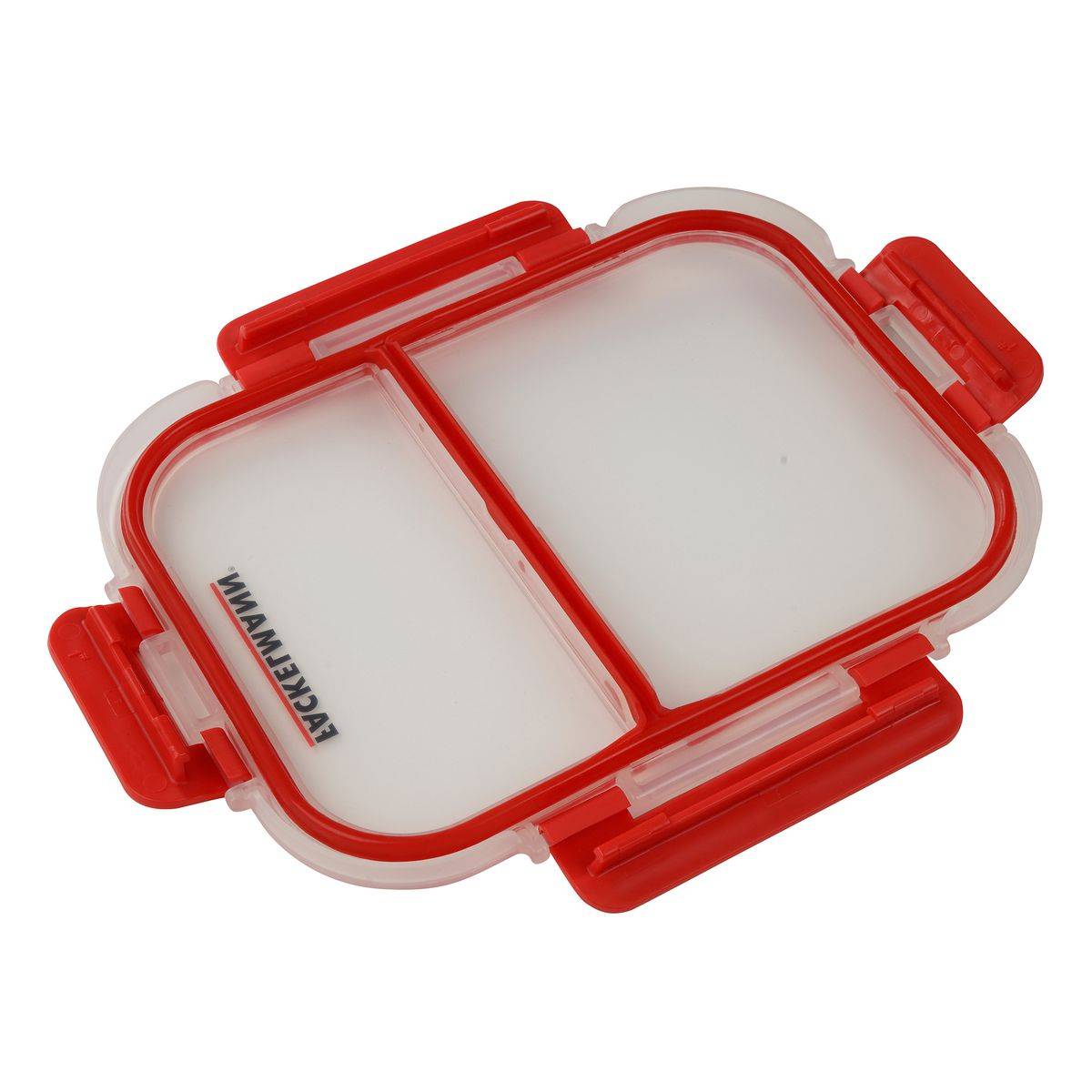 Boîte à repas en verre avec deux compartiments 1000 ml Fackelmann Move - Image 8