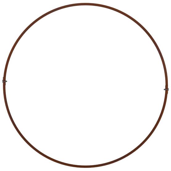 Lot de 5 Entourages d'Arbre Acier Patiné Effet Rouille pour Jardin Ø 40x20 cm Marron - ComfortXL Outdoor Living - Image 4