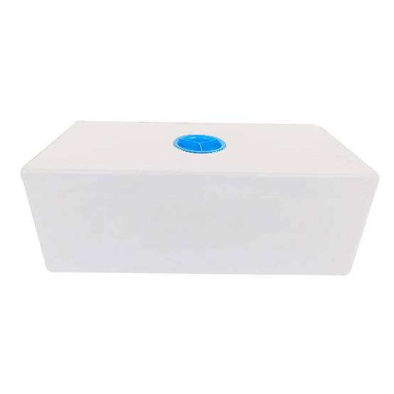 Réservoir eau 45l - van, fourgon & bateau - plast'up rotomoulage - Image 1