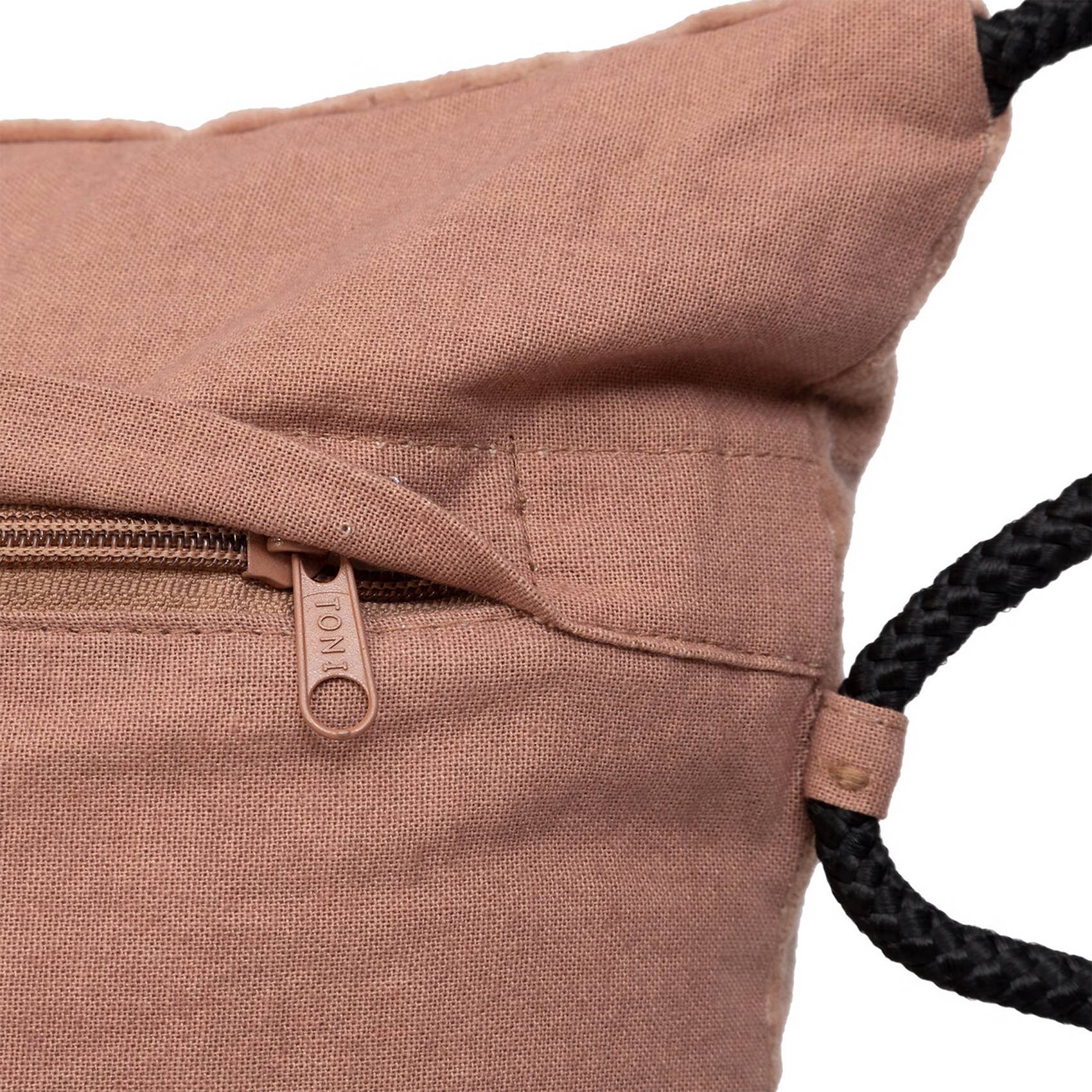 Atmosphera - Coussin velours avec corde - ATMOSPHERA - Imagen 3