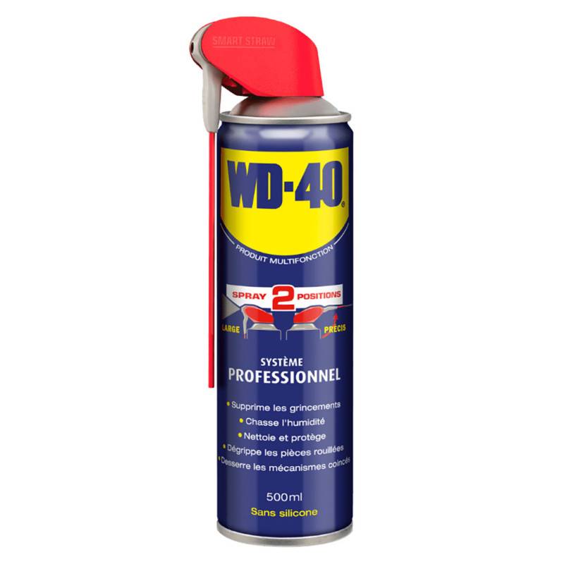 WD-40 Pack de 6 Produits Multifonction Spray Double Position 500ml - Image 2