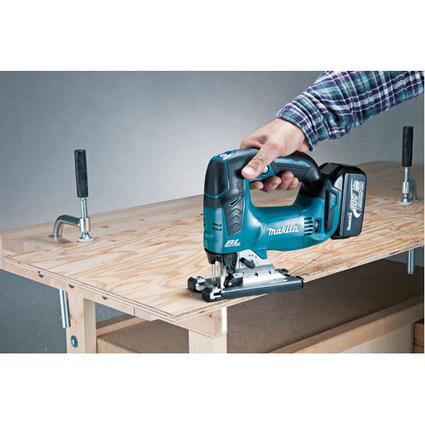 Scie sauteuse MAKITA 18V - Sans chargeur ni batterie - DJV182ZJ - Image 2