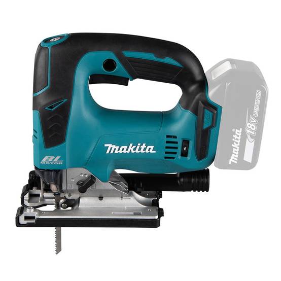 Scie sauteuse MAKITA 18V - Sans chargeur ni batterie - DJV182ZJ - Image 4