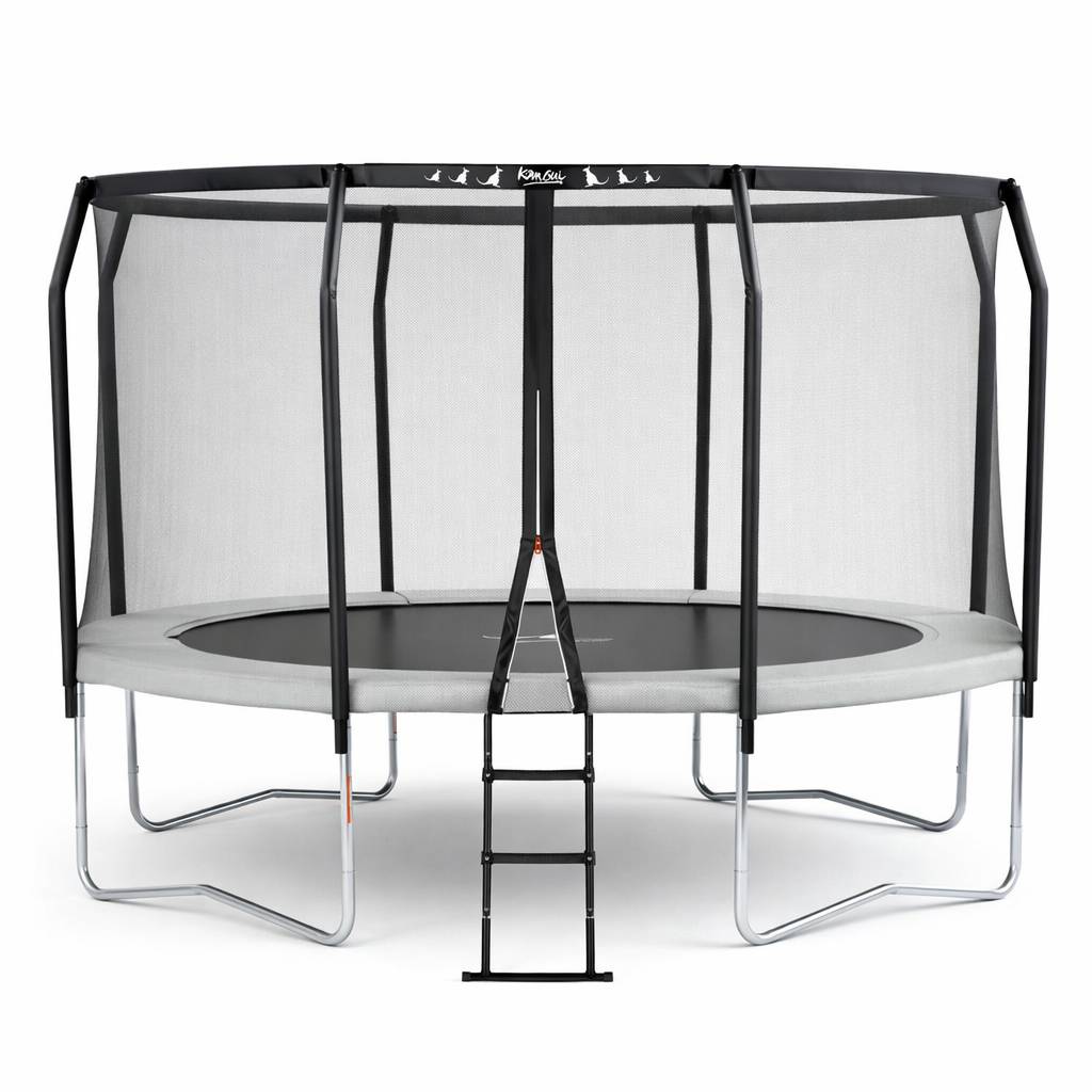 Kangui - Trampoline Premium Ø 360 cm avec filet de sécurité + échelle - Famili 360 Kangui - Imagen 1