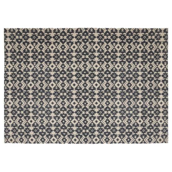 Atmosphera - Tapis imprimé coton 60x90cm - Atmosphera Créateur d'intérieur - Image 1