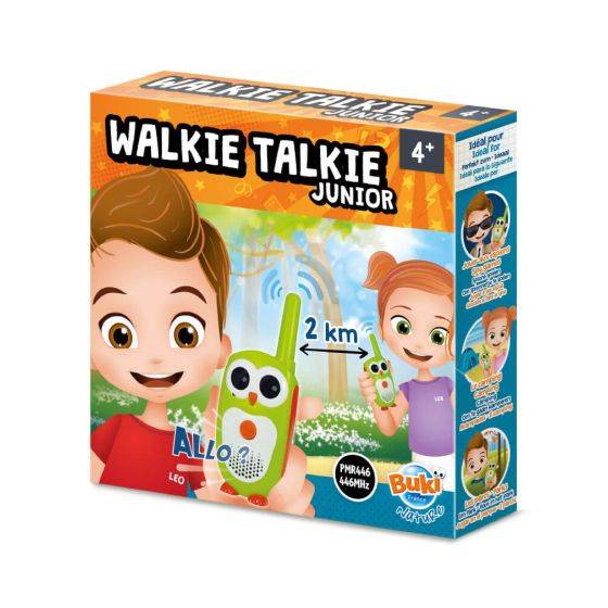 Buki - Talkie walkie Junior 4 ans et + - Image 1
