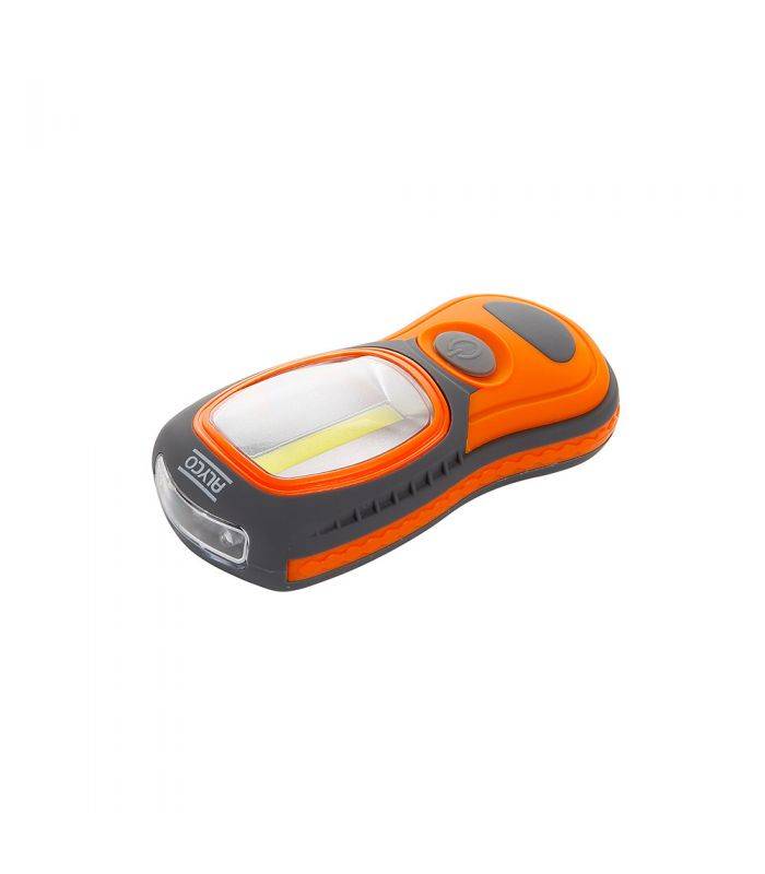 ALYCO - Lampe de poche professionnelle longue bifocale 3w cob + 3 led alyco orange ALYCO 170957