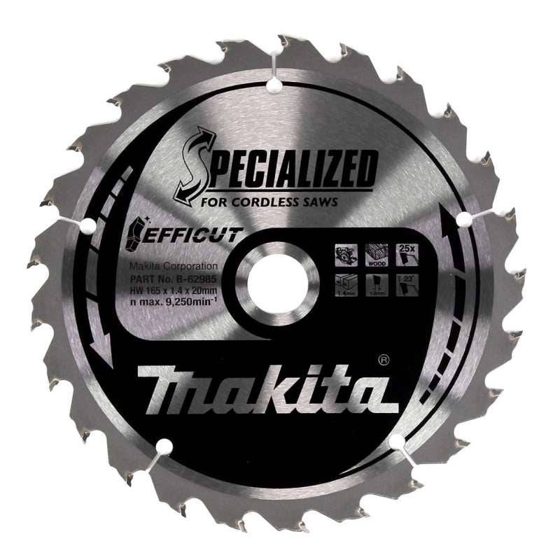 Makita - Lame de scie circulaire MAKITA B-32926 , alliage T.C.T spécialisé, 190 x 30 mm, 24 dents, pour bois Makita - Imagen 2