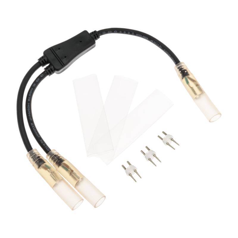 Lotti - Connecteur en T pour cordon lumineux led Lotti
