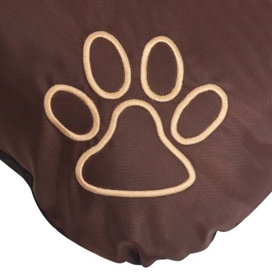 Panier Lise Sofie Marron 90 X 60 X 8 cm - P87209M - Image 3