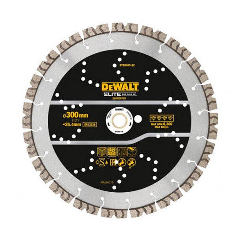 Dewalt - Disque diamant segmenté ELITE DEWALT pour tout usage - taille 300 x 25.4 mm - DEWALT ACCESSOIRES - Imagen 1