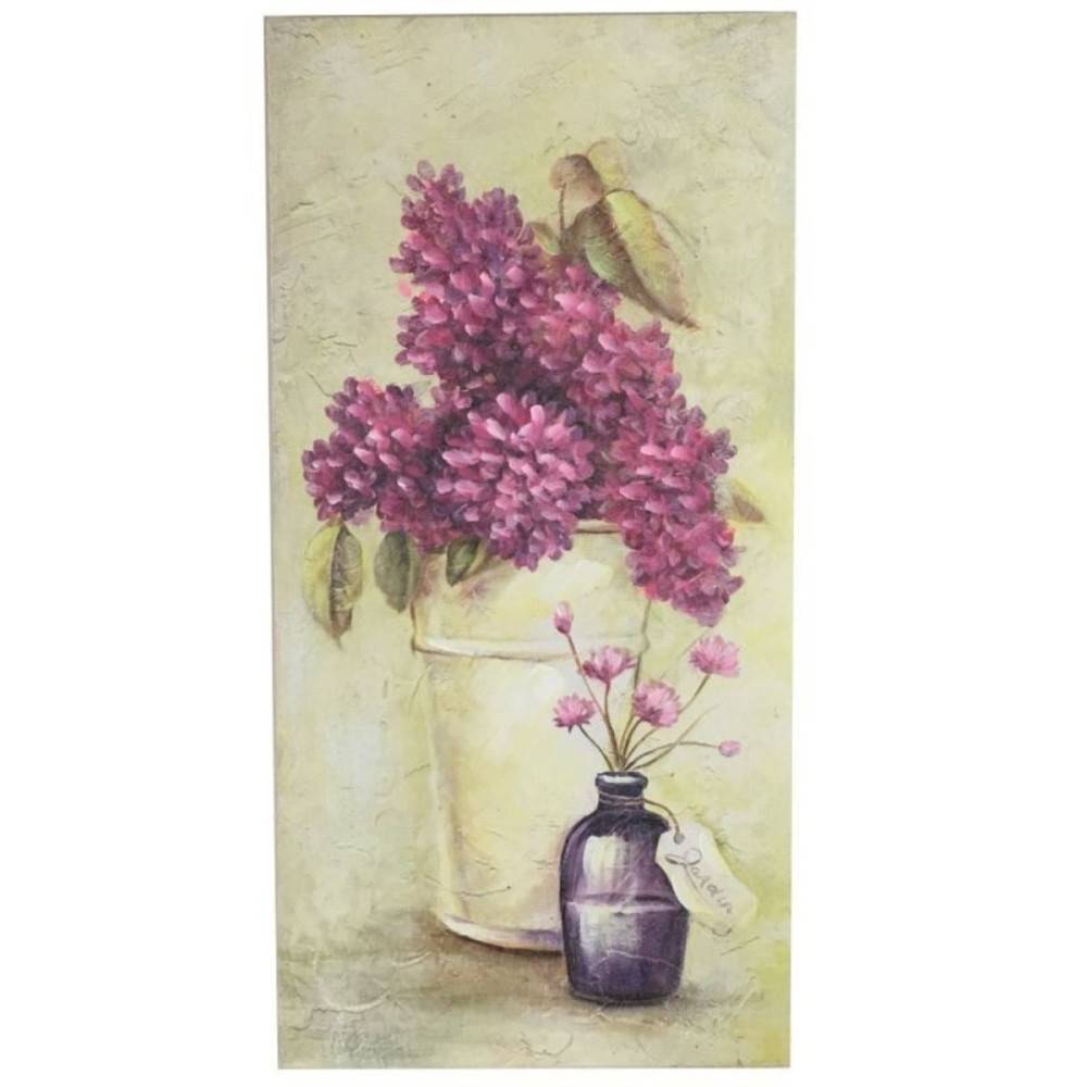 Tableau en bois multicolore 61 x 30.5 cm Chemin de campagne